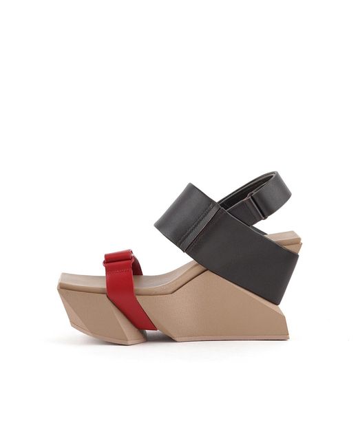 United Nude Multicolor Neutrals Brutt Sandal