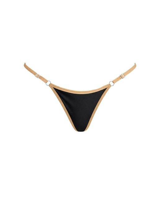 IVY SWIMWEAR Black Neutrals Rosella Nude