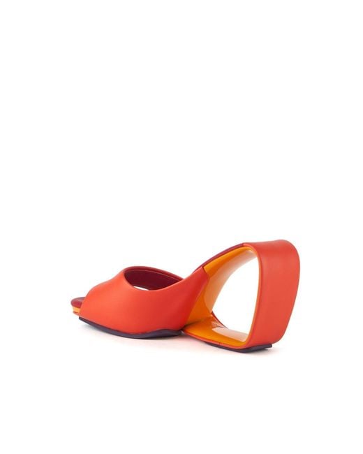 United Nude Mobius Hi in Red | Lyst UK