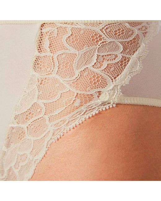 Zd - Zero Defects White Neutrals Naroa High-Waist Brief – Silky Touch With Soy Fiber