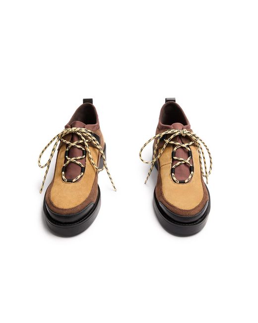 Naguisa Brown Berthe Multi Camel