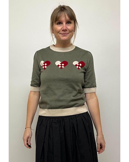 GROBUND Green Alva Tee