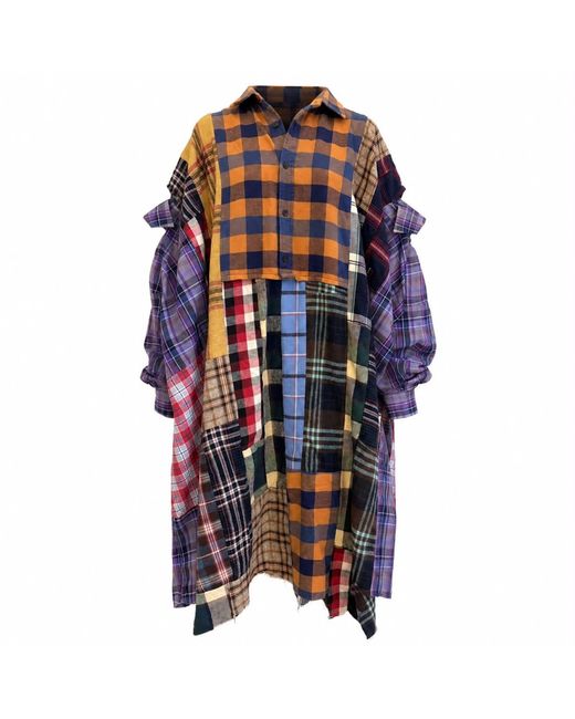 Zasta Studio Blue The Patchwork Dress