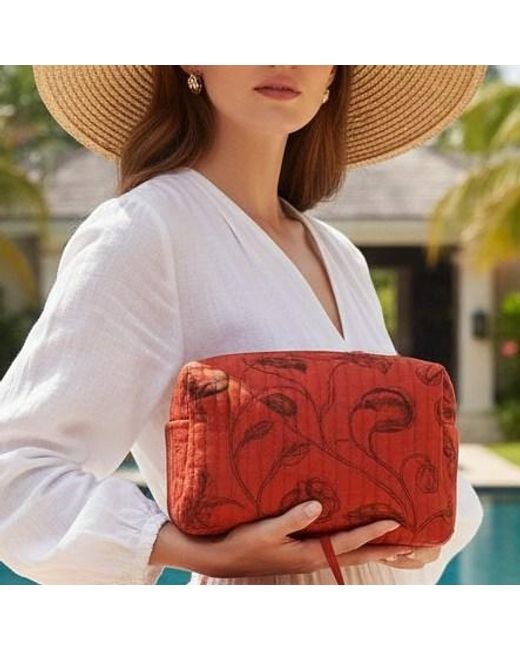 Conscious Yoga Collective Red The Butterfly Travel Set