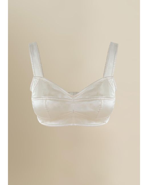 Contessa Mills Gray Neutrals Seraphim Bra