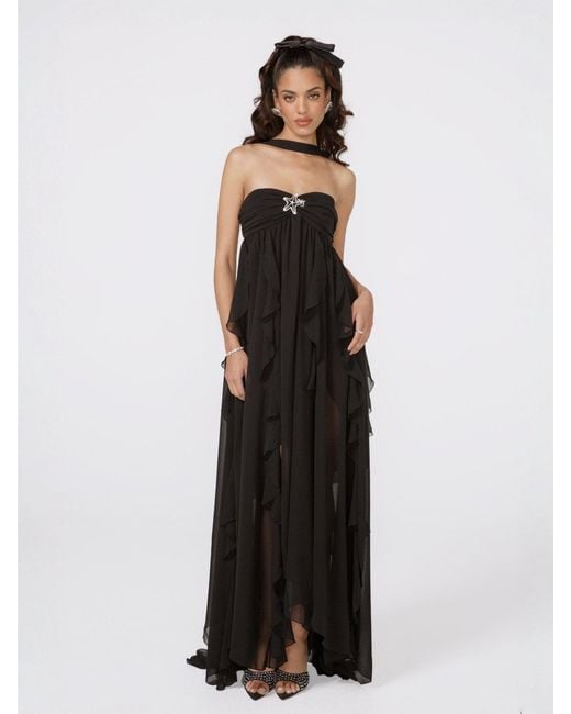 Nana Jacqueline Black Mariah Dress