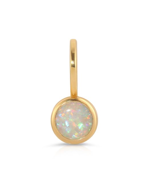 Maya Brenner Metallic Opal Dangle Charm