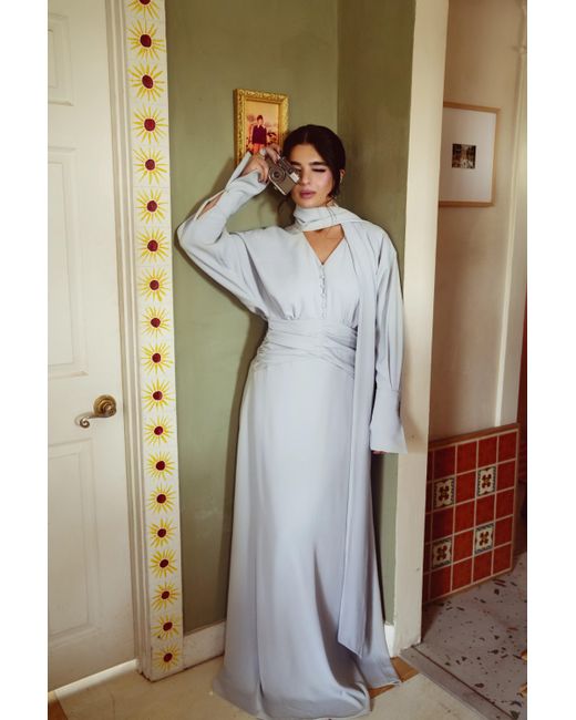 Rayan Blue The Soph Dress