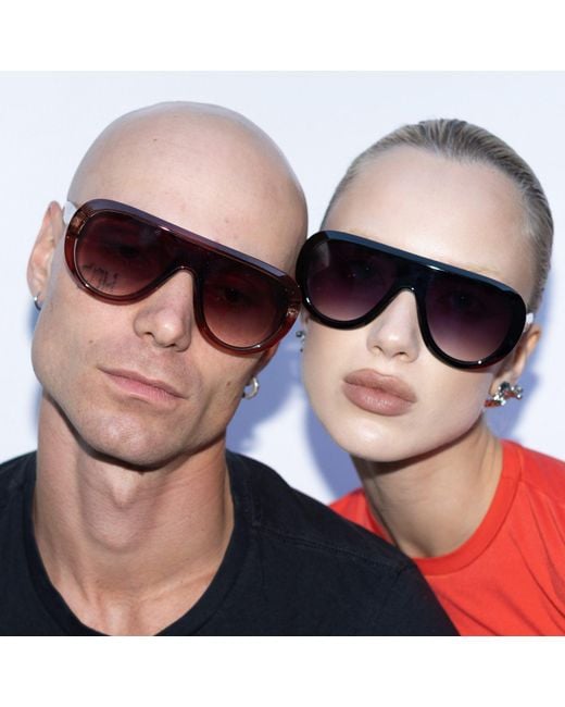 Reality Eyewear Brown El Royale