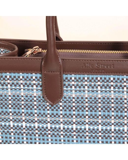 Alie Street London Blue Ashbourne Occasion Handbag