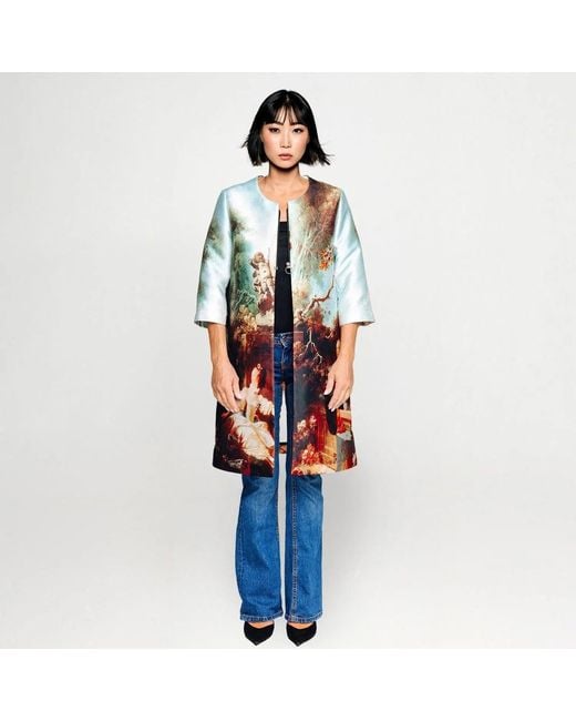 Maxjenny Black Tailored Coat