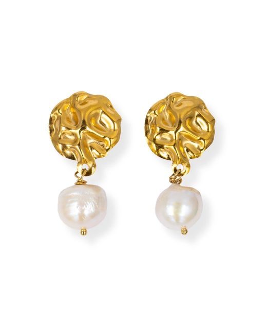 Martina Rozenberg Smira Jewelry Metallic Ondaluz