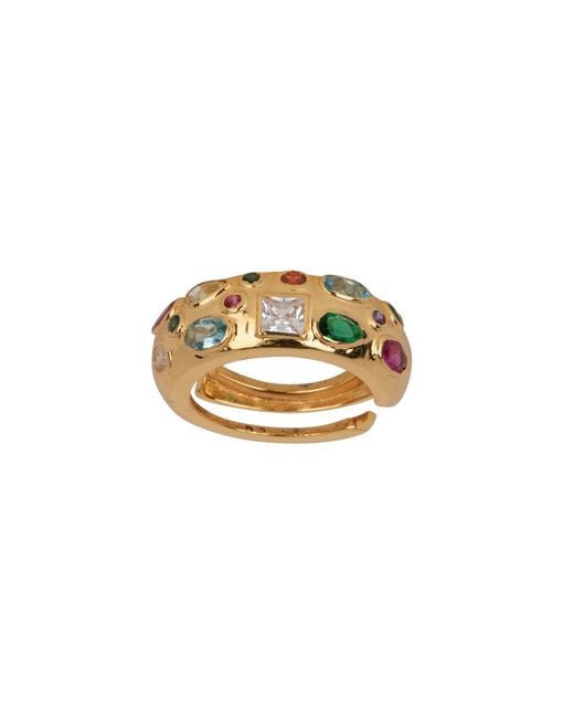 Bounkit Metallic Fortuna Ring
