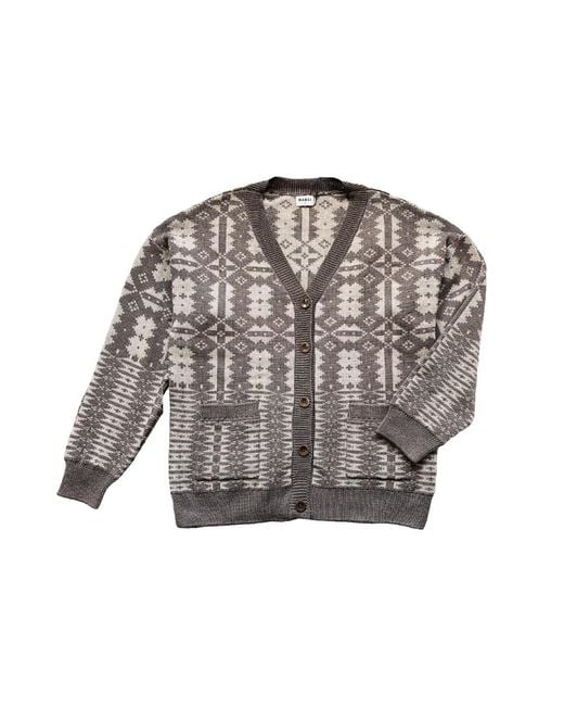 Mabli Gray Neutrals Eryri Cardigan