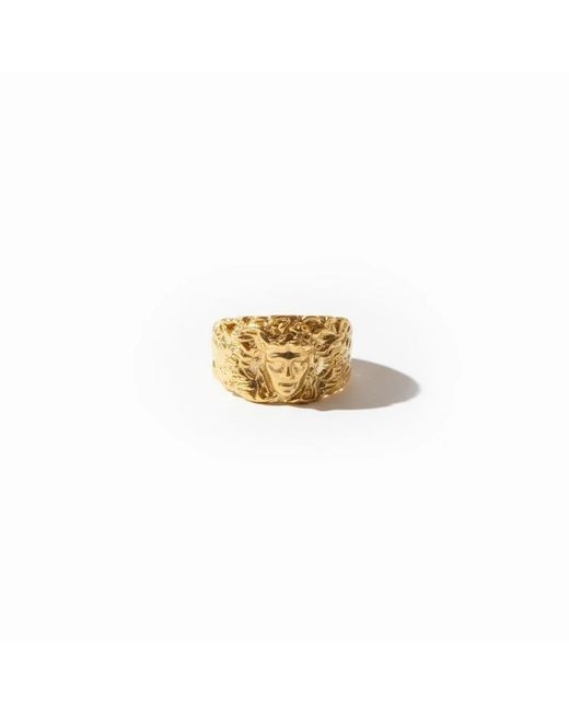By Virgo Metallic Medora Ring