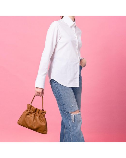 Danni Ro Brown Manhattan Bag