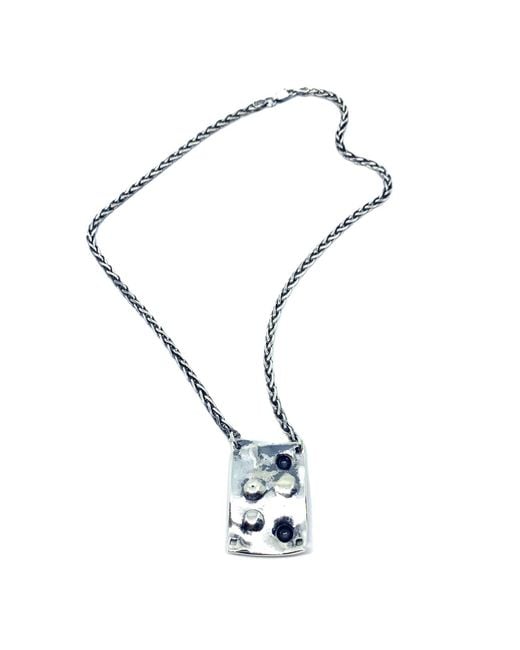 Tg-Jewellery by Tamara Gervasio Blue Skull Choker