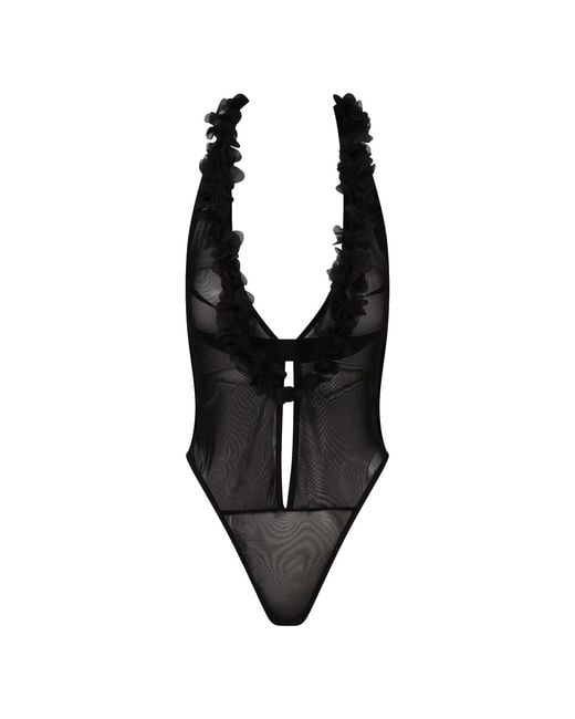 Belle -et-BonBon Black Petal Noir Body