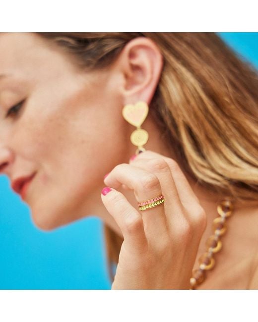 Après Youth Metallic Spark Enamel Ring