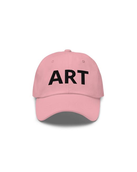 Quillattire Pink The Art Cap