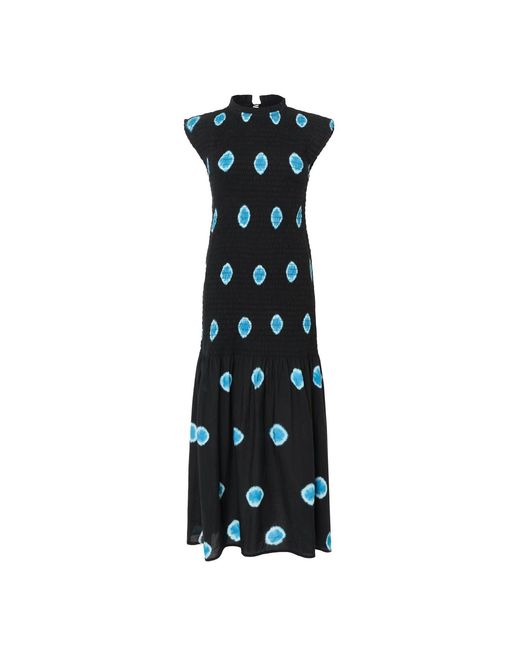 Par Y Escala Sl Black Emma Dress