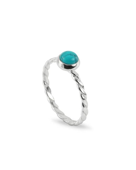 The Jewellery Store London Blue December Birthstone Ring