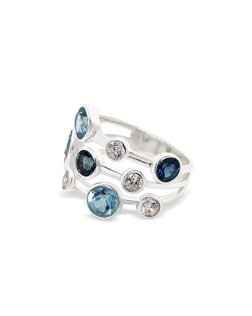 GEM BAZAAR Blue Josephine Ring
