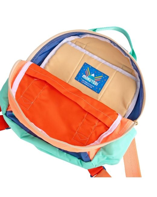 Mokuyobi Blue Schoolhouse Mini Atlas Backpack