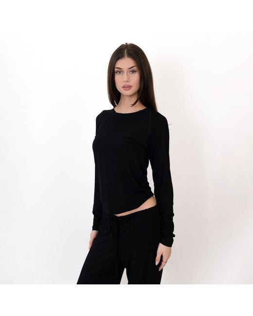 On/Off Essentials Black The Everyday Longsleeve