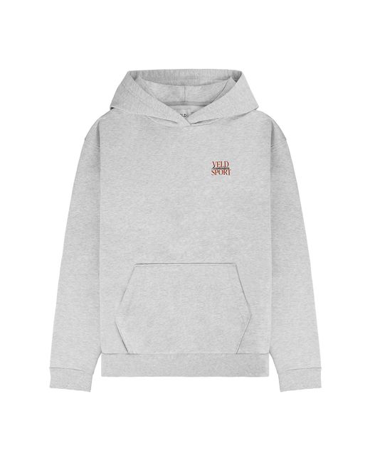 VLD Gray Jordaan Sport Ski Club Hoodie