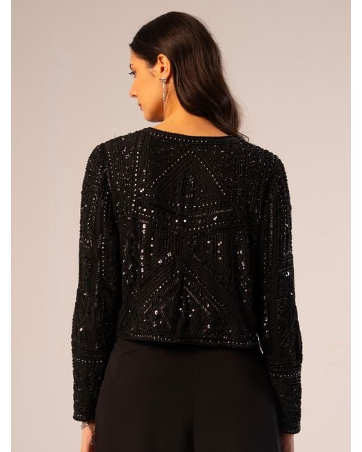 Rose & Nancy Black Briar Jacket
