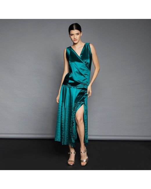 Silvia Serban Green Reversible & Top