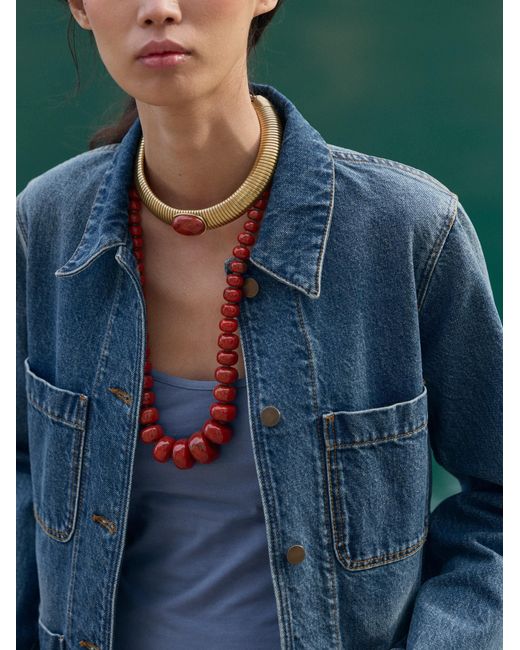 Sita Nevado White Diavola Necklace