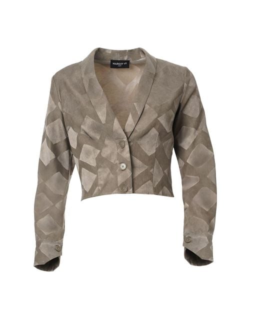 MARGOT VII Green So Blouse