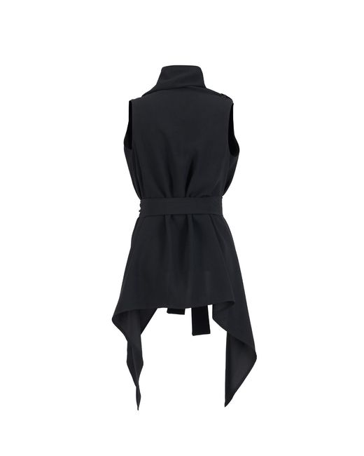Ma Mulier Black Design Blouse