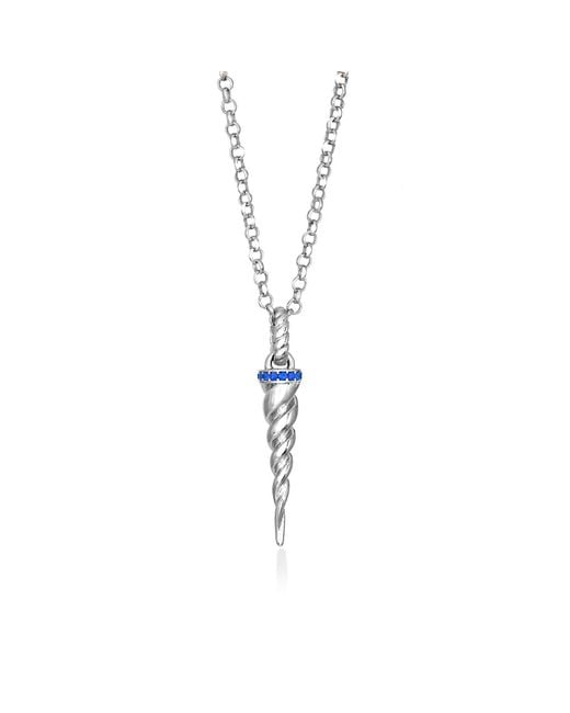 Myrto Katramadou Jewellery Metallic Unicorn Whisper – Necklace 925 Royal