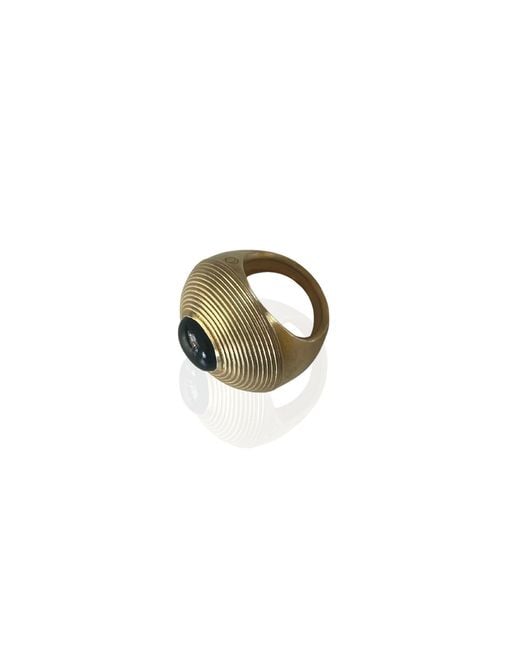THE ROSE Green Bague Hélène – Helene Ring Onyx