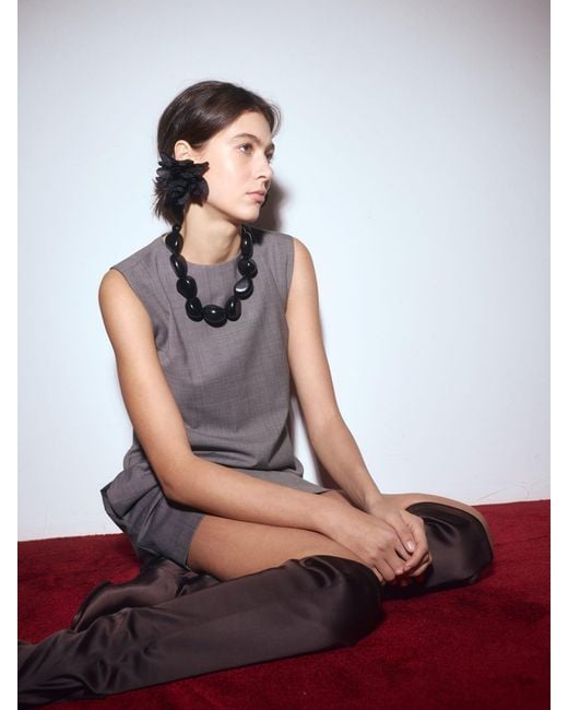 Sita Nevado Black Mango Necklace