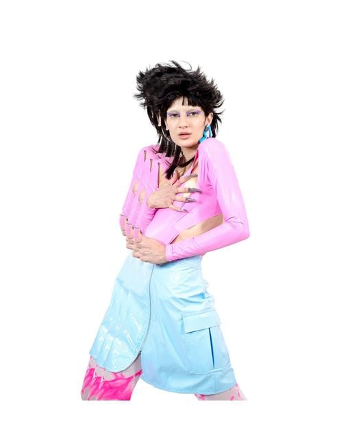Paloma Lira Pink Barbie Top