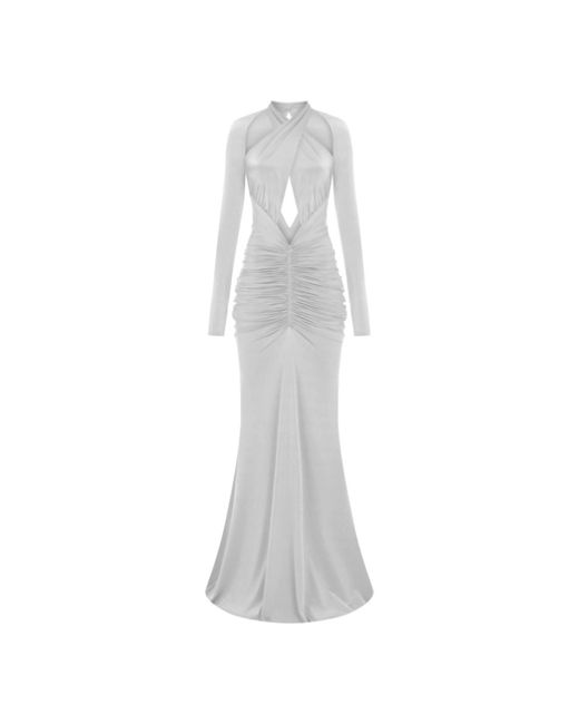 Khéla the Label White Tie Rebel Dress