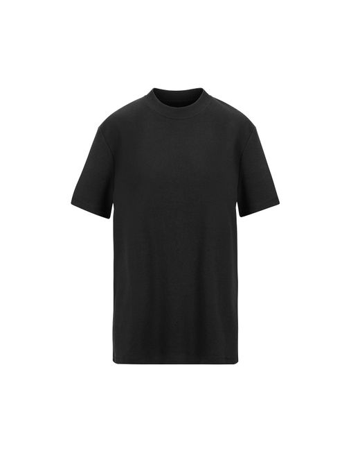 Novo Heavyweight 100 Premium Organic Cotton Tshirt With Ribbed Neck