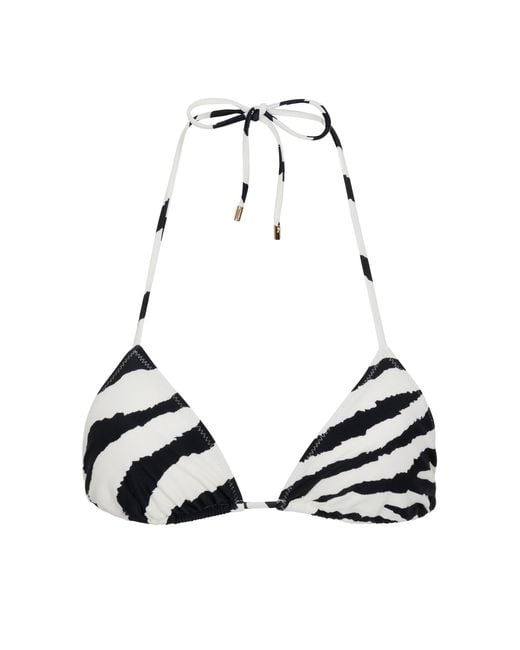 Sunkissed Black Le Triangle Top