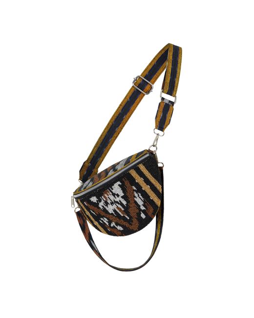 Jodi Lee Black La Vie Belt Bag