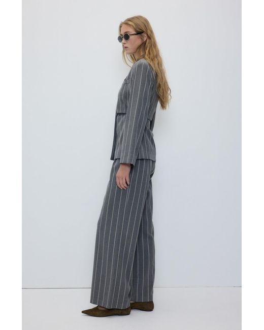 Rita Row Gray Muga Pants