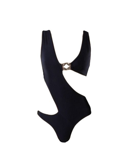 Room 24 Black Leona One Piece