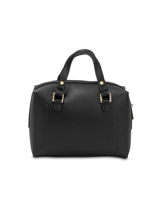 CAMPO MARZIO Roma 1933 Black Edith Bowling Bag