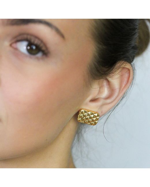 Miss Cecilia Metallic The Marilyn Studs