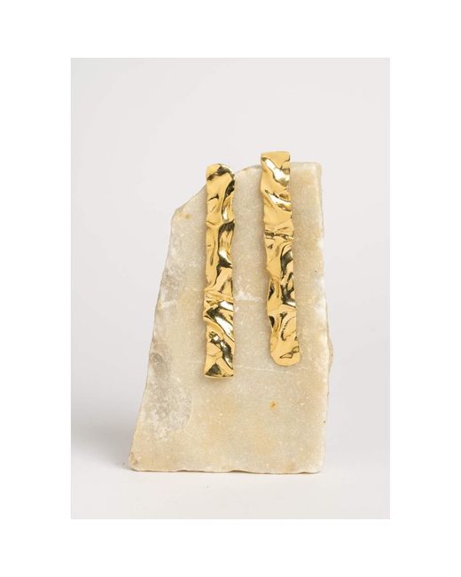 Lavani Jewels Metallic Clemence Earrings