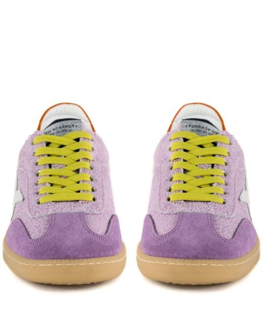 Keith Scarrott Shoes Purple Bitonto Lilac Trainer