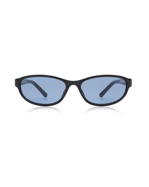 A.Kjærbede Blue Alexa Sunglasses Demi Tortoise